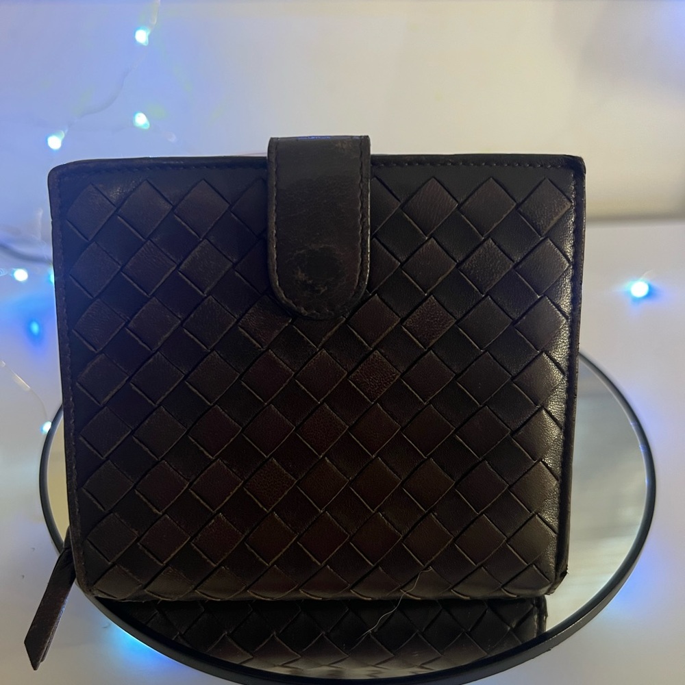 Bottega Veneta compact wallet